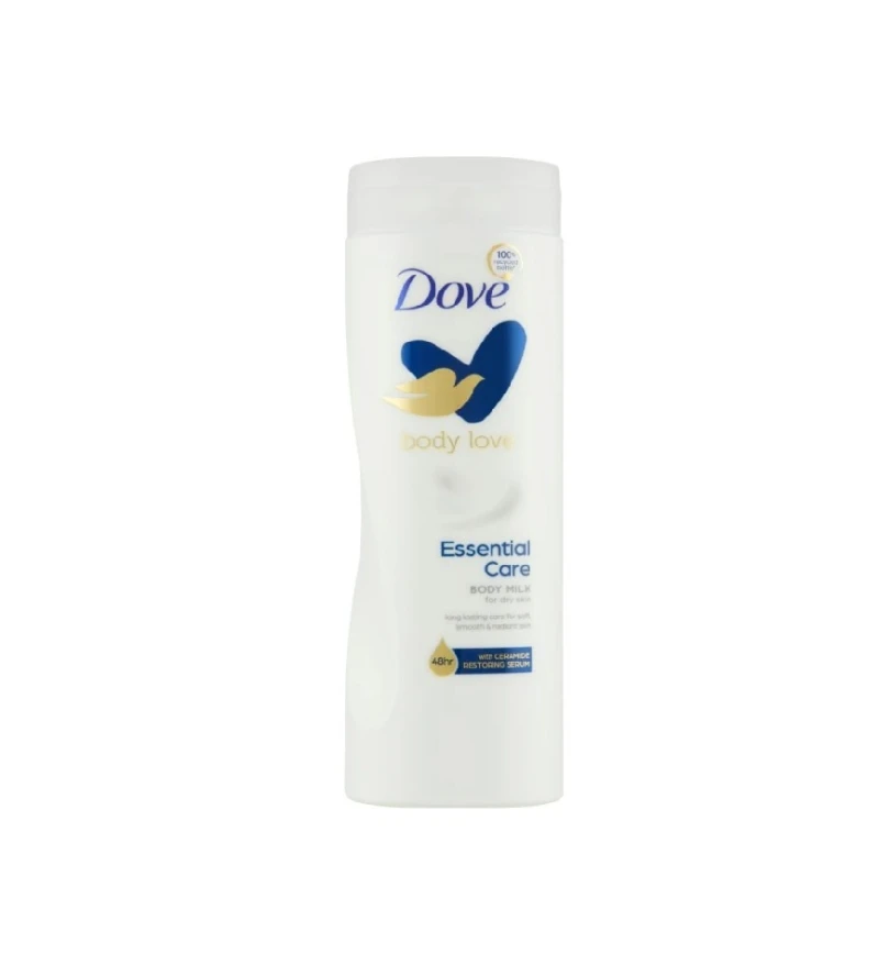 DOVE LAPTE CORP 400ML ESSENTIAL DRY SKIN